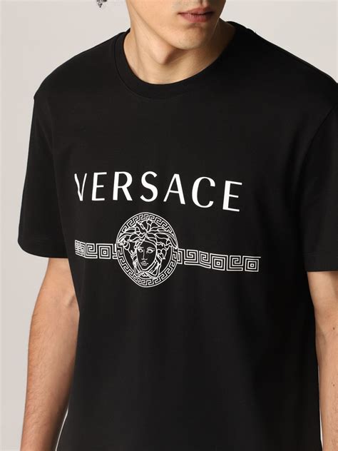 poort versace|Versace t shirt black.